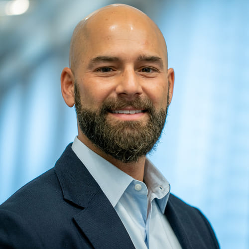 Close up image of Certified Pinnacle Business Guide, Matthew Pepe